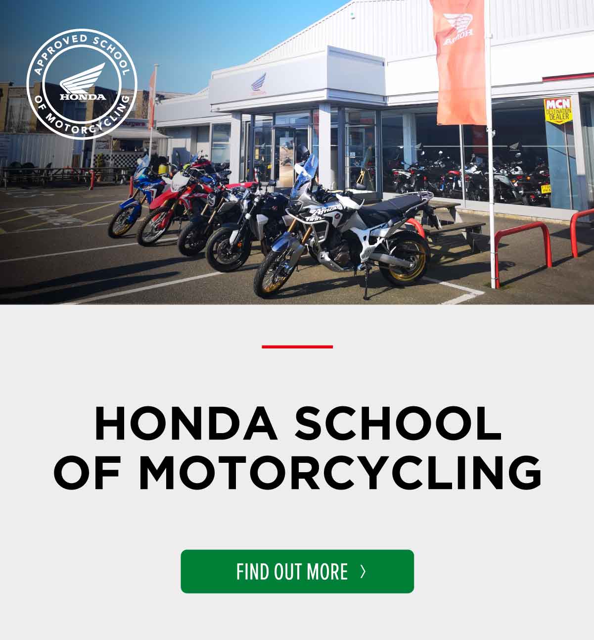 Honda driving school