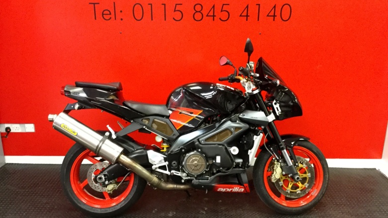 Used Aprilia Rsv 1000 R for Sale | Vertu Honda