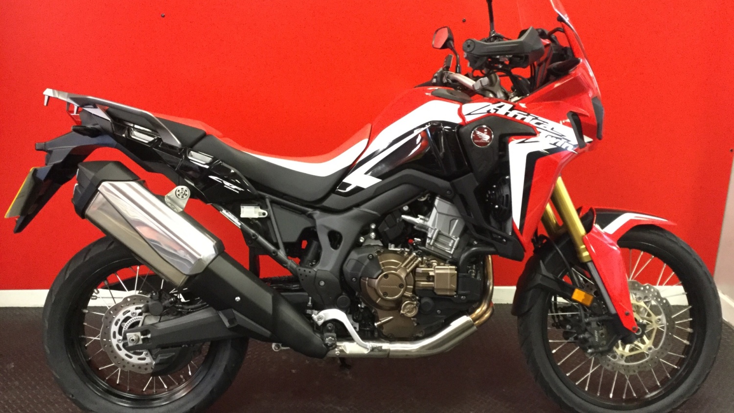 Used Honda Africa Twin CRF1000DHE (17MY) for Sale | Vertu Honda