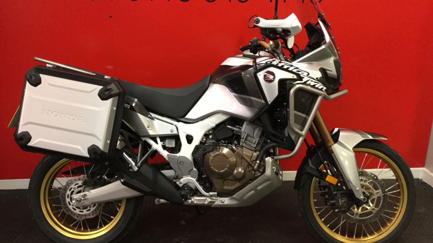 Used Honda Africa Twin CRF1000L MANUAL for Sale | Vertu Honda