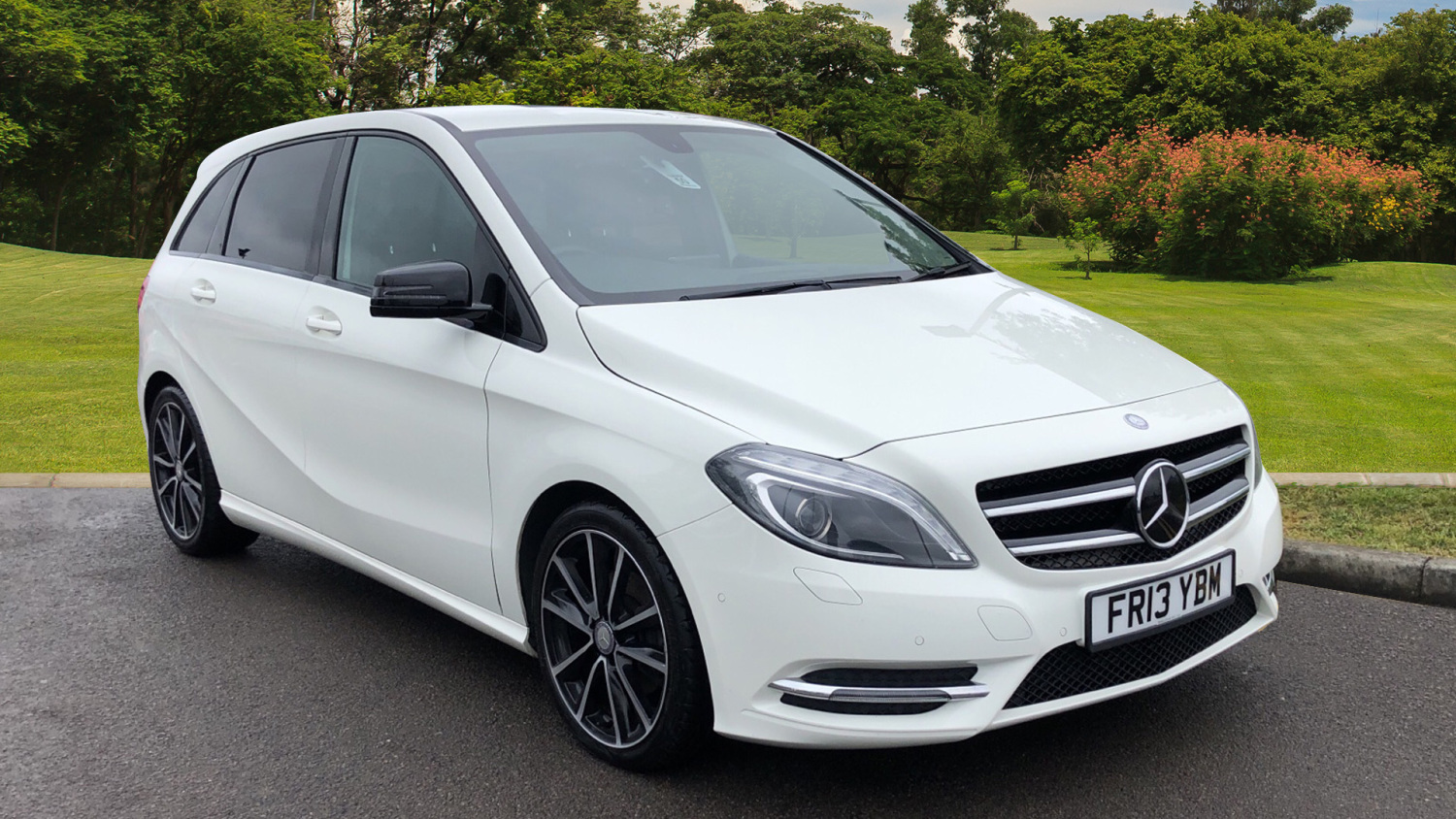 Used Mercedes-Benz B-Class B200 Cdi Blueefficiency Sport 5Dr Diesel ...