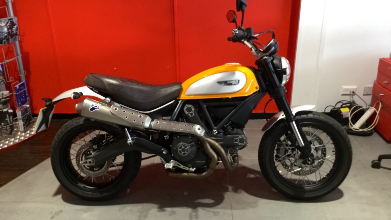 Used Ducati Scrambler Classic (MY15) for Sale | Vertu Honda