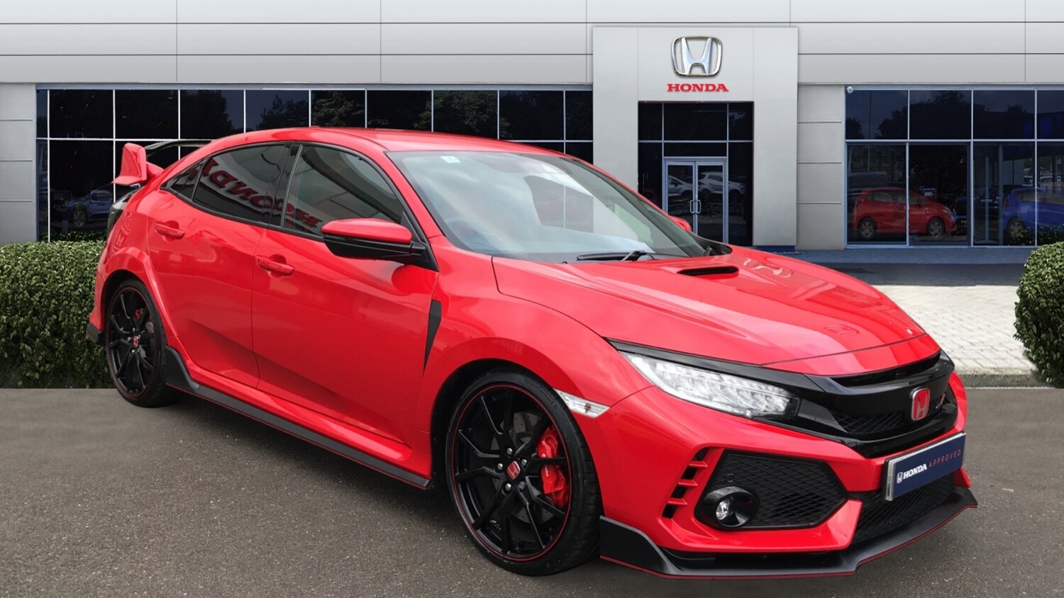 Used Honda Civic Type R 2.0 VTEC Turbo Type R GT 5dr Petrol Hatchback ...