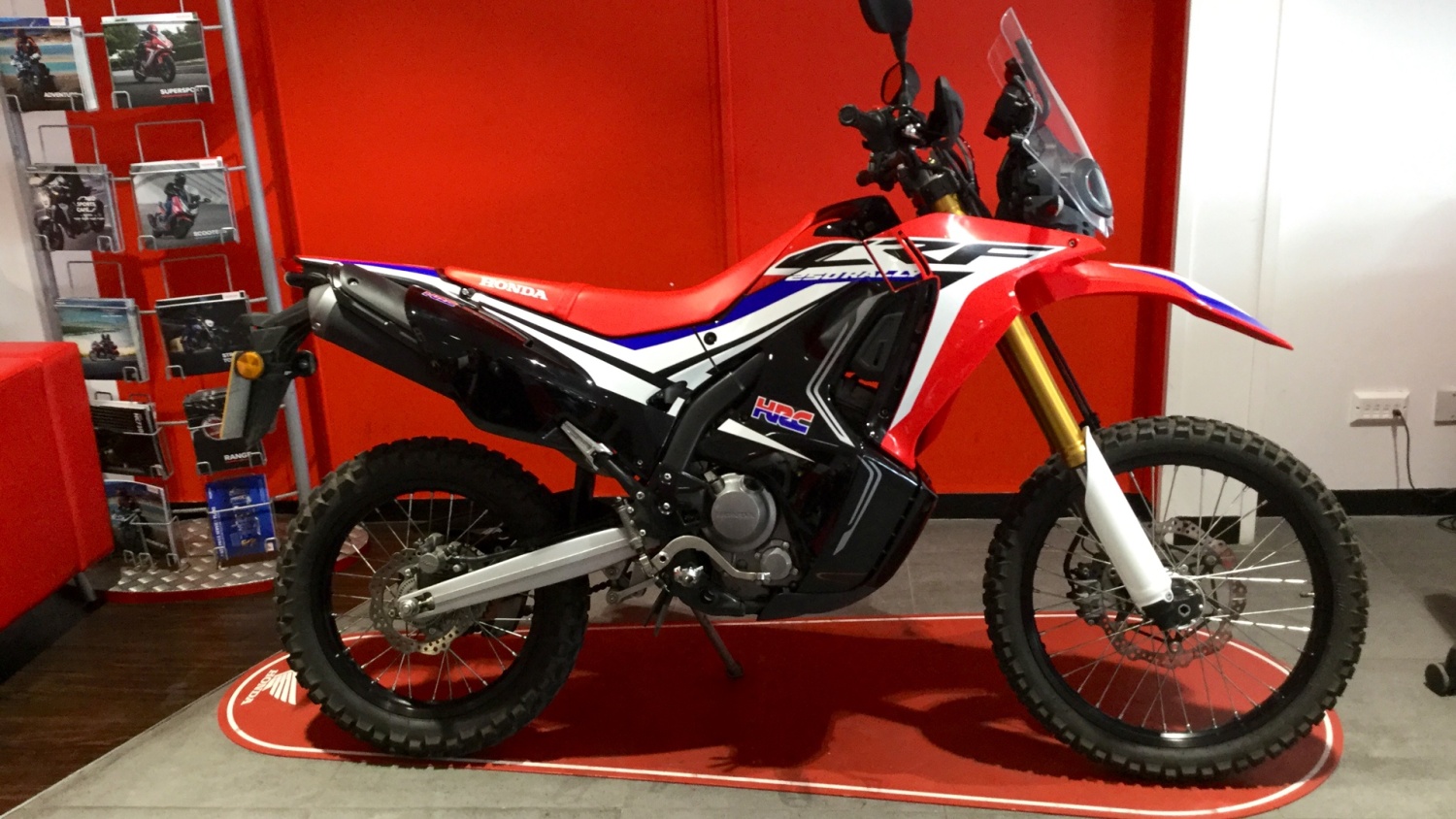 Used Honda CRF250 Rally for Sale | Vertu Honda