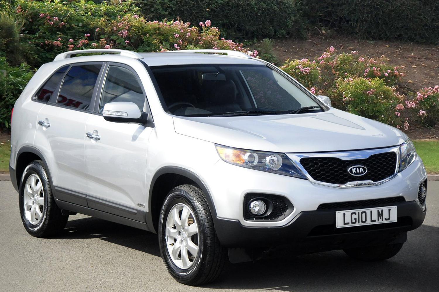 Used Kia Sorento 2.2 Crdi Kx-2 5Dr Auto Diesel Station Wagon for Sale ...