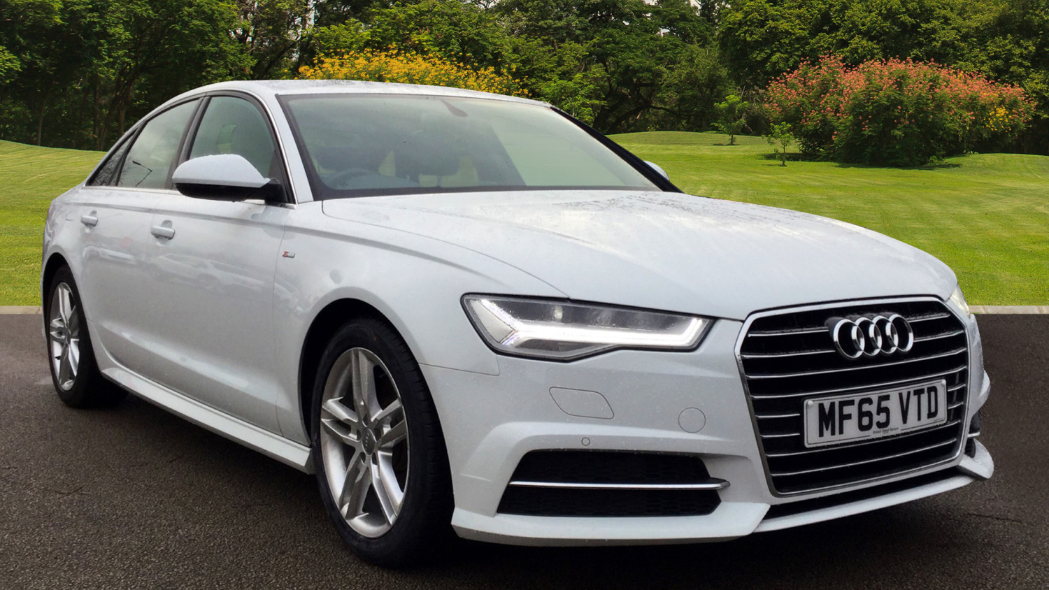 Used Audi A6 2.0 Tdi Ultra S Line 4Dr S Tronic Diesel ...