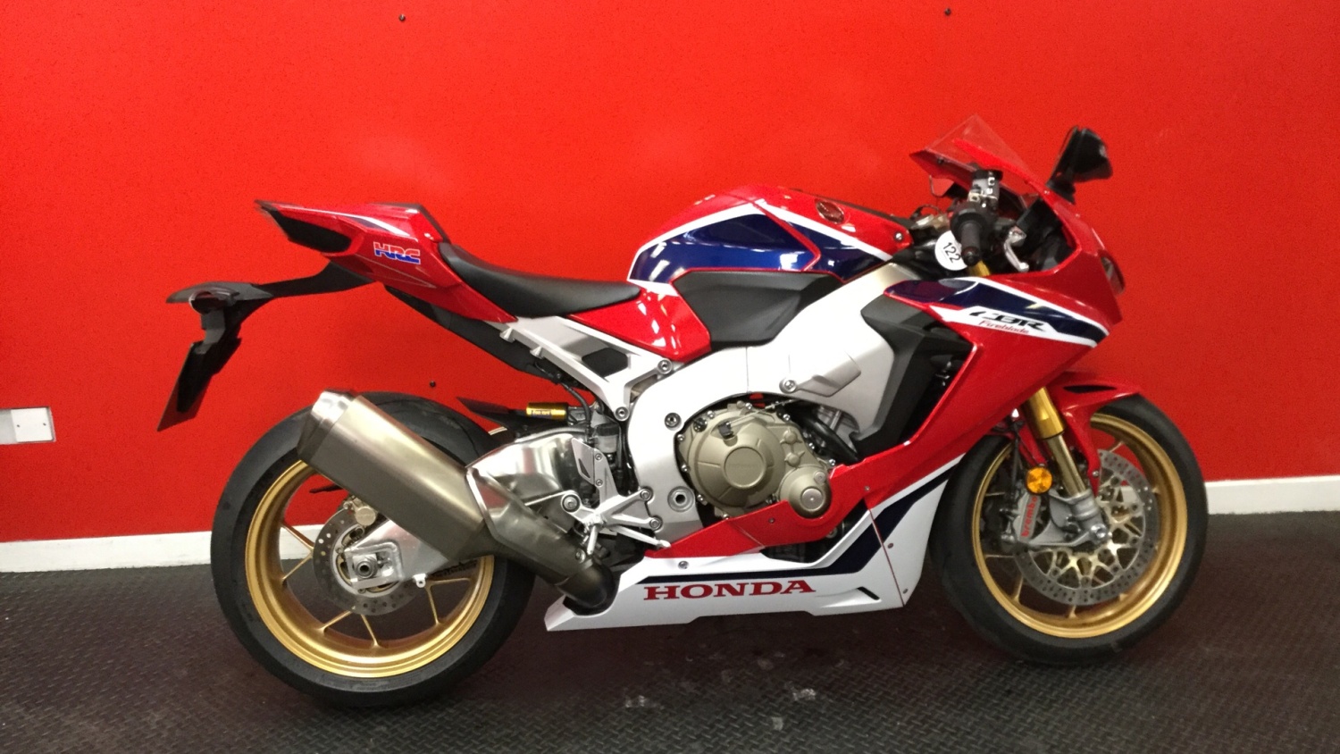 Used Honda CBR1000SP FIREBLADE for Sale | Vertu Honda