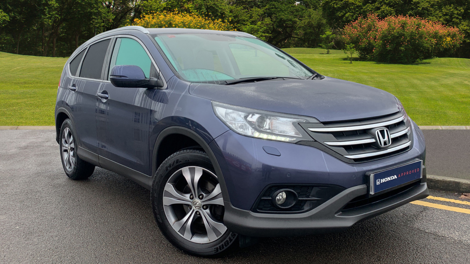 Used Honda CR-V 2.0 i-VTEC SR 5dr Auto Petrol Estate for Sale | Vertu Honda