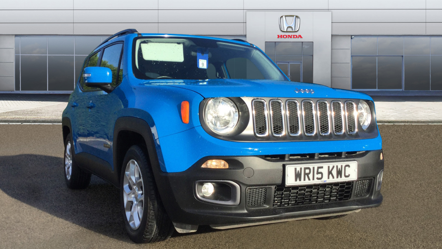 Used Jeep Renegade 1.4 Multiair Longitude 5dr Petrol Hatchback for Sale ...