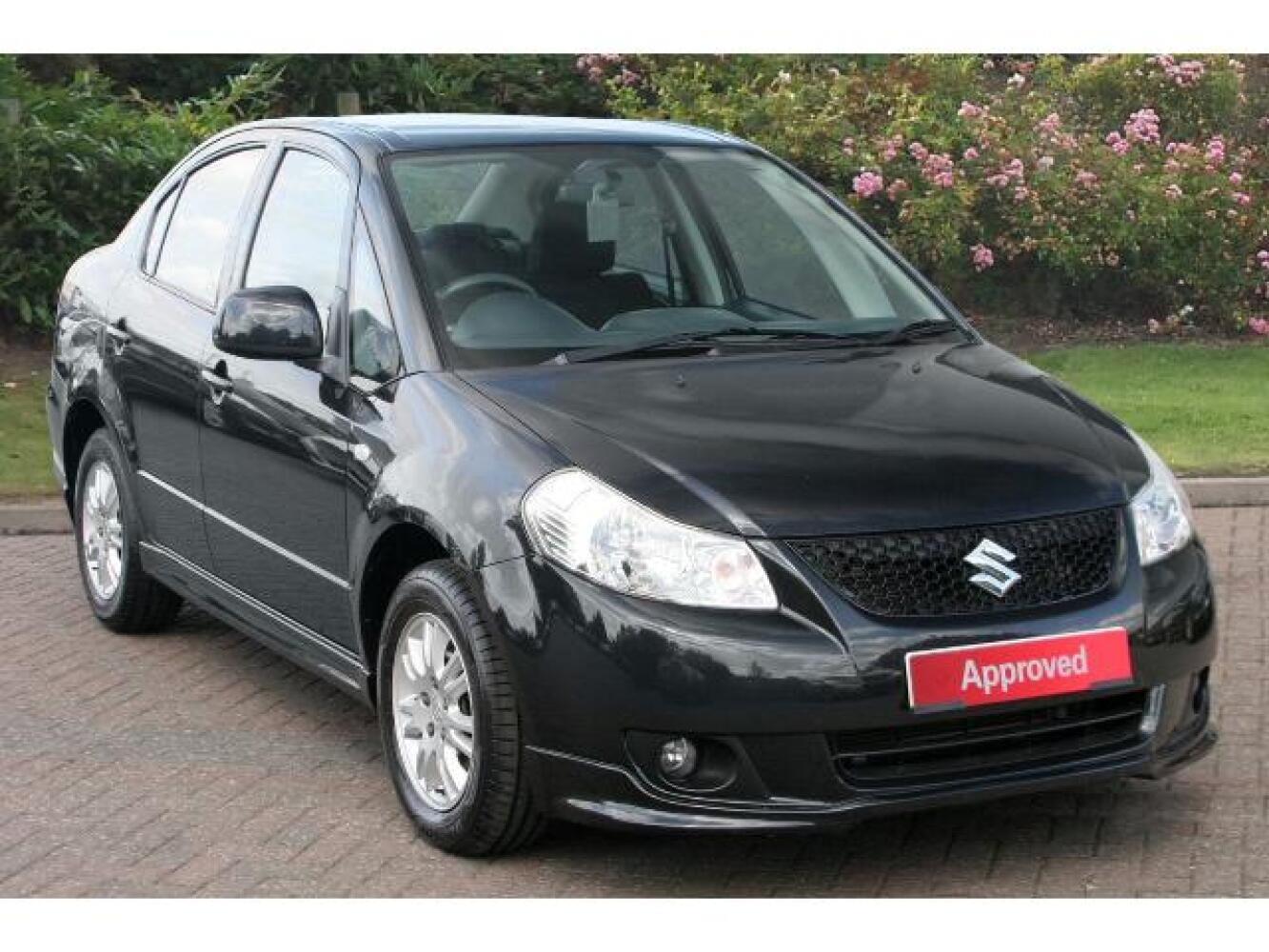 Used Suzuki Sx4 1.6 Glx 4Dr Petrol Saloon for Sale | Vertu Honda